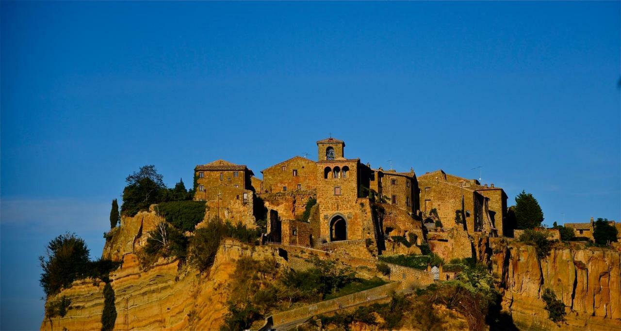 Villa La Dimora Di Civita Bagnoregio Exterior foto