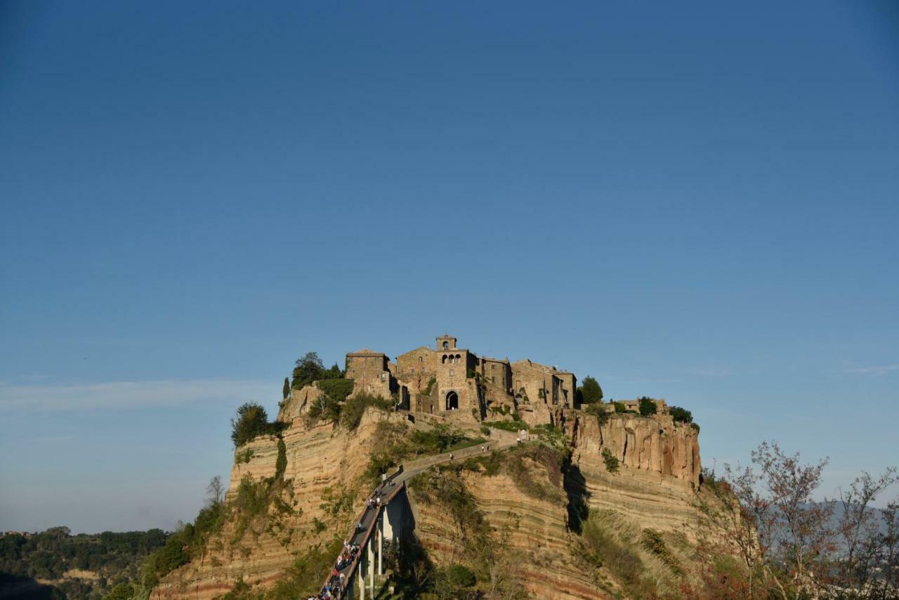 Villa La Dimora Di Civita Bagnoregio Exterior foto