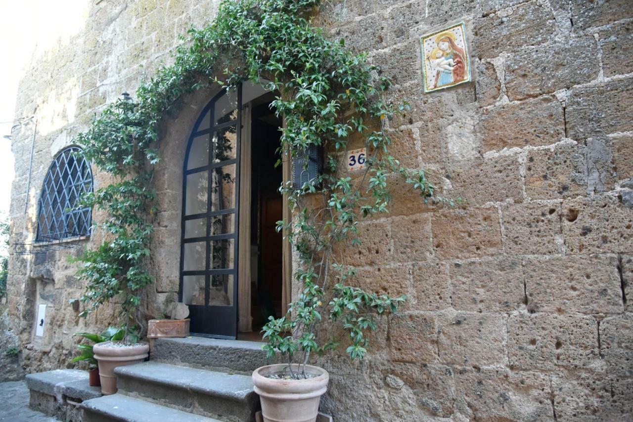 Villa La Dimora Di Civita Bagnoregio Exterior foto