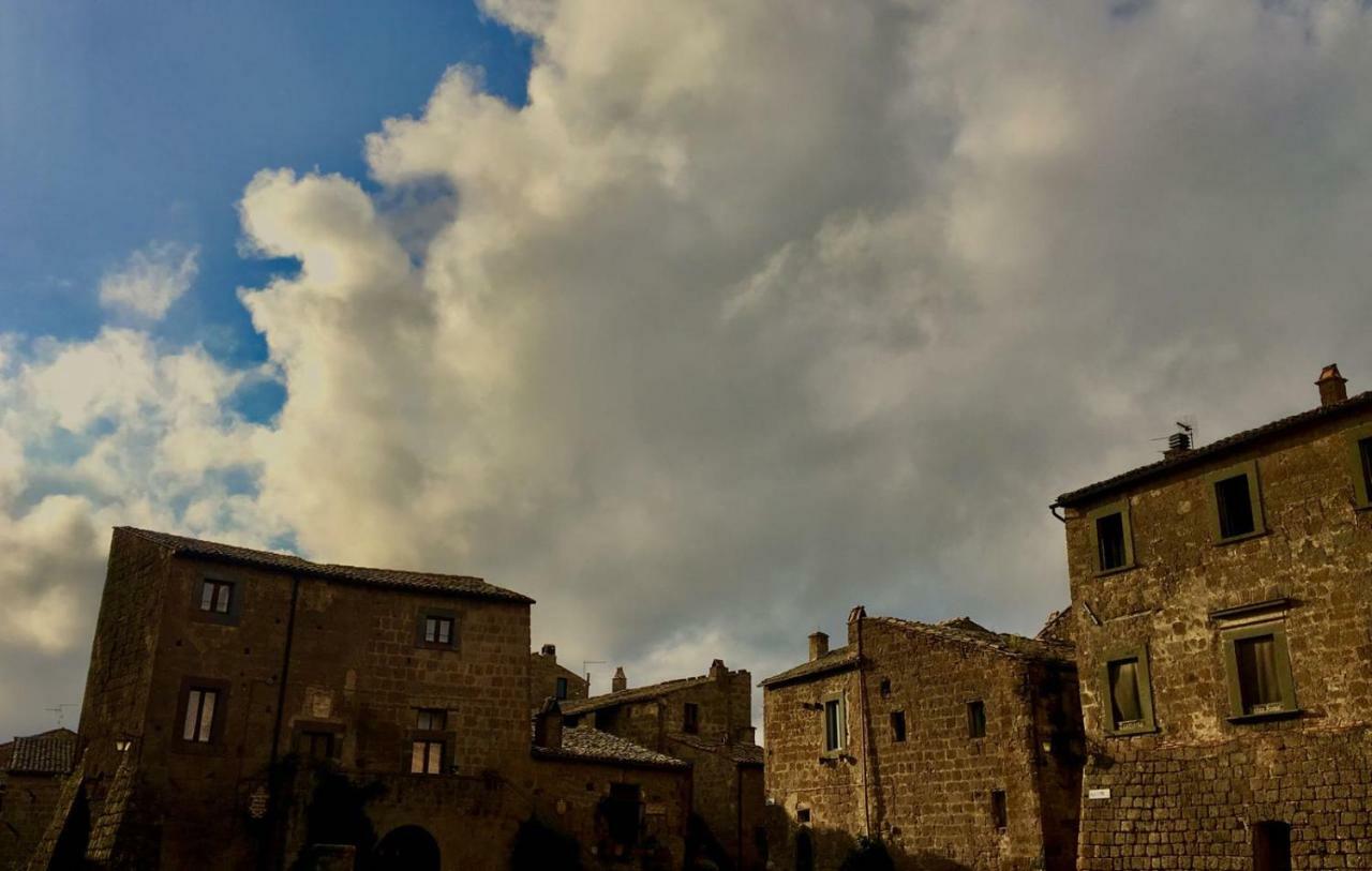 Villa La Dimora Di Civita Bagnoregio Exterior foto