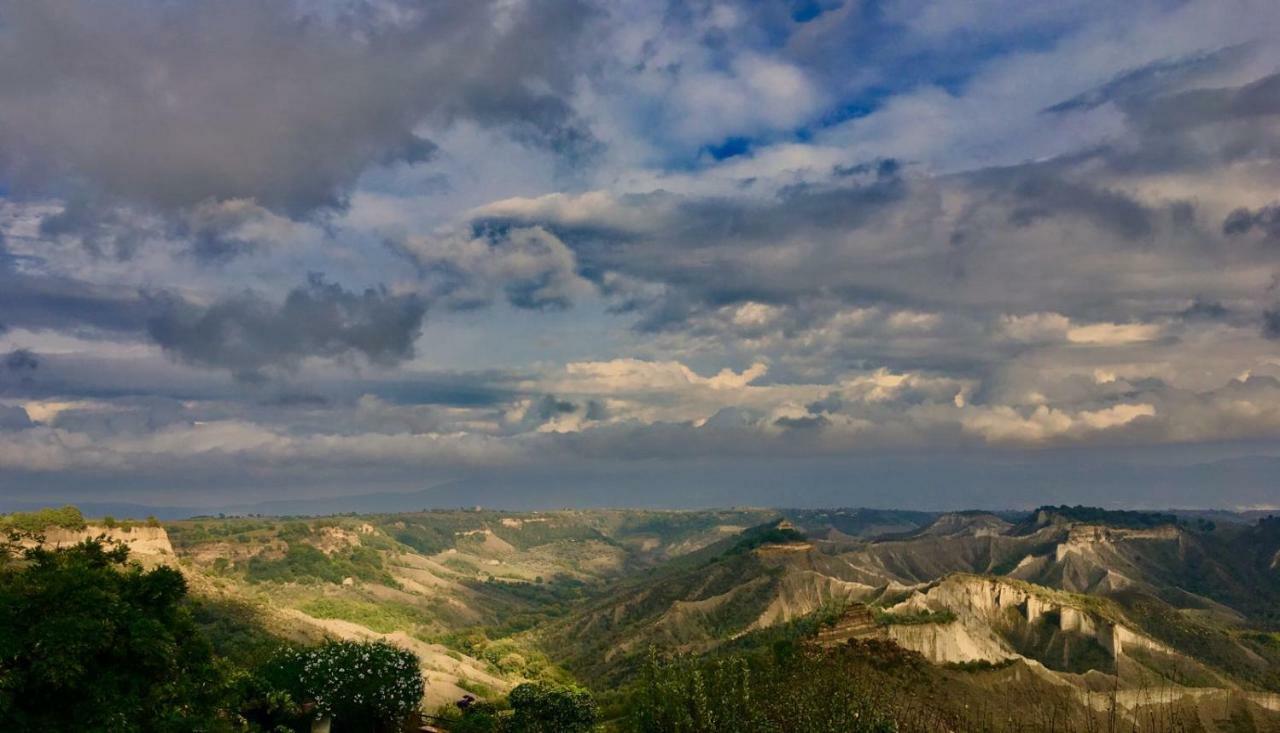 Villa La Dimora Di Civita Bagnoregio Exterior foto