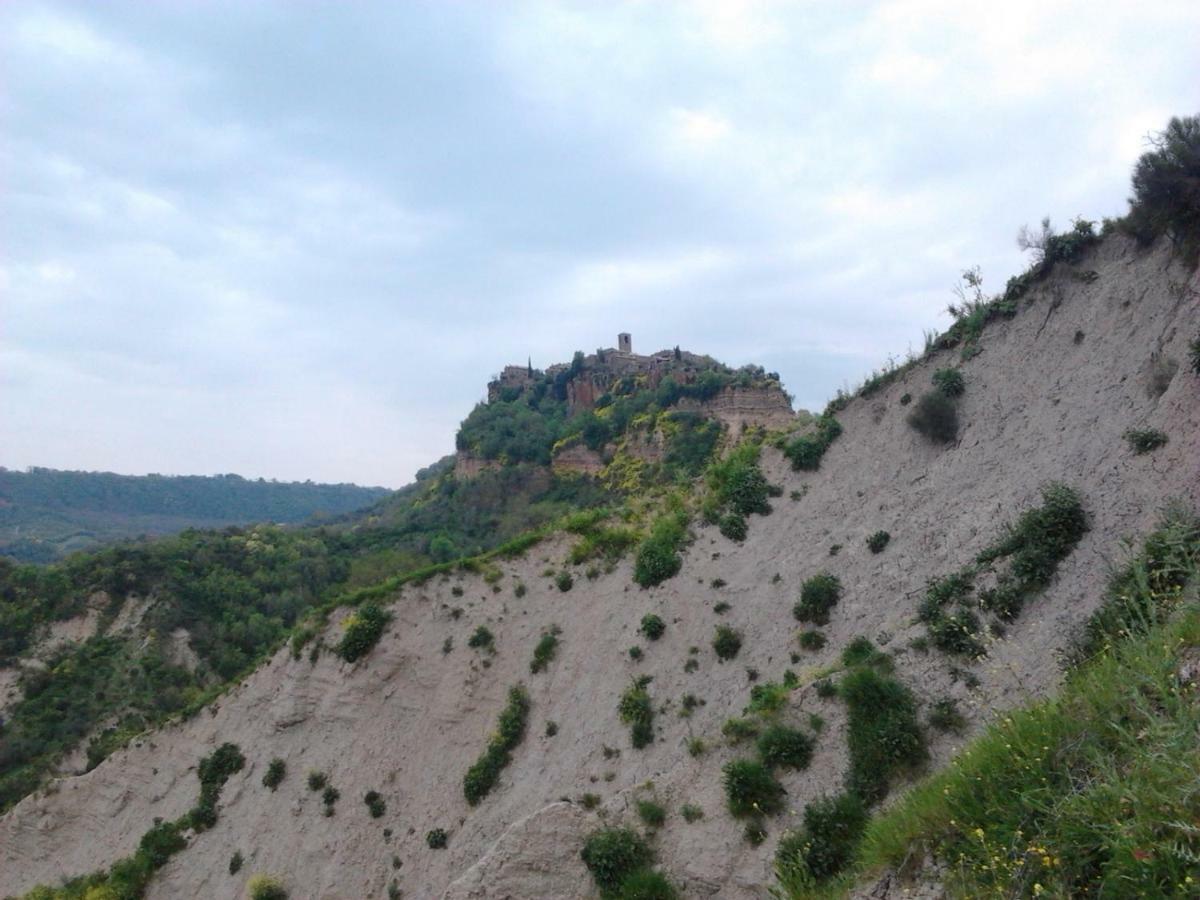 Villa La Dimora Di Civita Bagnoregio Exterior foto