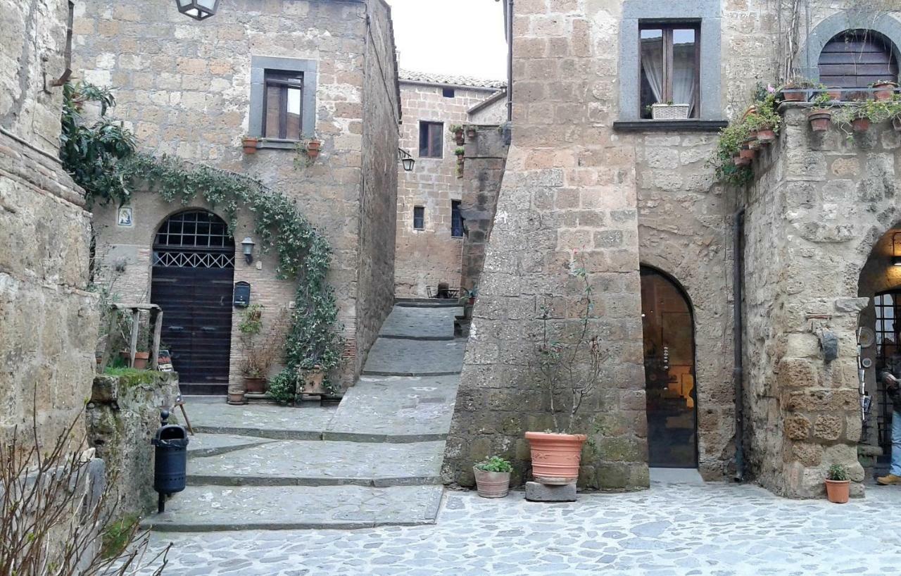 Villa La Dimora Di Civita Bagnoregio Exterior foto