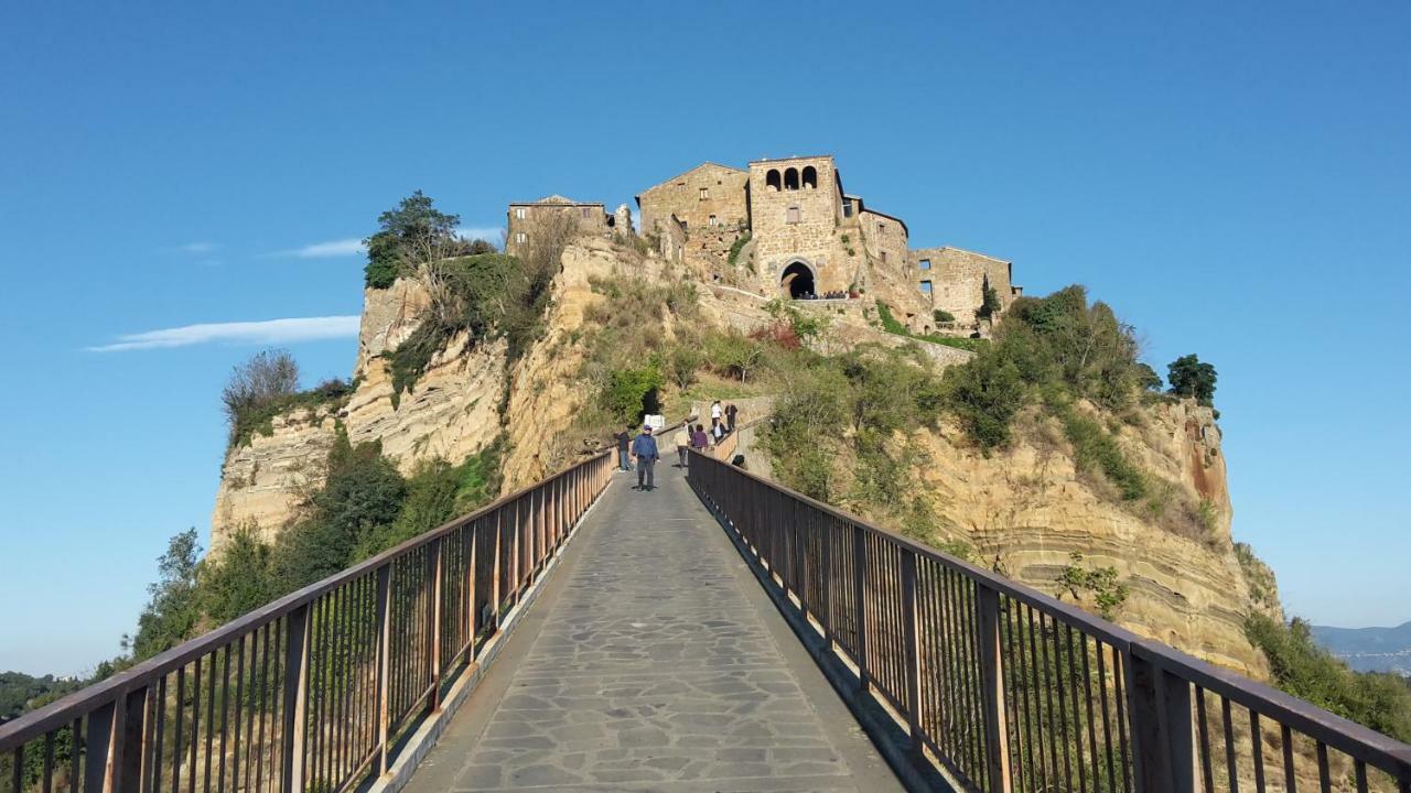 Villa La Dimora Di Civita Bagnoregio Exterior foto